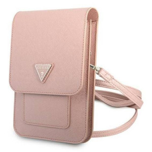 Torebka Guess Saffiano Triangle (guwbsatmpi) Różowe