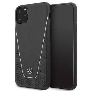 Etui Iphone 11 Pro Max Mercedes Hard Case (mehcn65clssi) Czarne