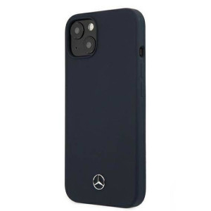 Etui Iphone 13 Mercedes Hardcase Silicone Line (mehcp13msilna) Granatowe