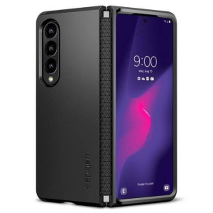Etui Galaxy Z Fold 4 Spigen Tough Armor Czarne