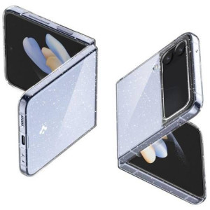 Etui Samsung Galaxy Z Flip 4 Spigen Airskin Crystal Glitter Transparentne