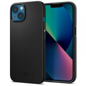 Etui Iphone 14 Spigen Thin Fit Czarne