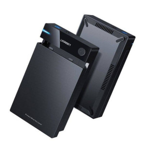Obudowa Zewnętrzna Dysku Hdd 3,5" Ugreen Sata Usb 3.0 (czarna)