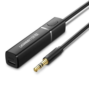 Transmiter Bluetooth 5.0 Ugreen Aptx (czarny)
