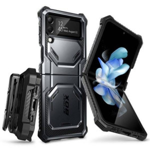 Etui Samsung Galaxy Z Flip 4 Supcase Iblsn Armorbox Czarne