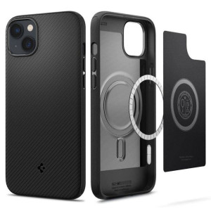 Etui Iphone 14 Plus Spigen Mag Armor Czarne