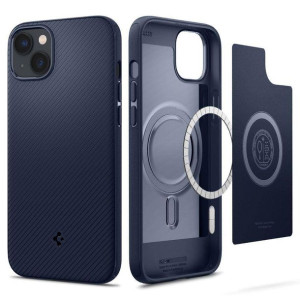 Etui Iphone 14 Plus Spigen Mag Armor Granatowe