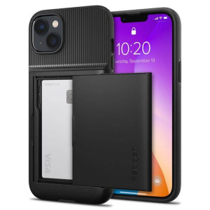 Etui Iphone 14 Plus Spigen Slim Armor Cs Czarne