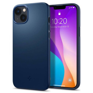 Etui Iphone 14 Plus Spigen Thin Fit Navy Blue