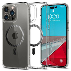 Etui Iphone 14 Pro Spigen Ultra Hybrid Mag Magsafe Carbon Fiber