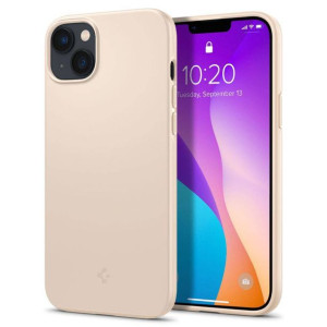 Etui Iphone 14 Plus Spigen Thin Fit Sand Beige