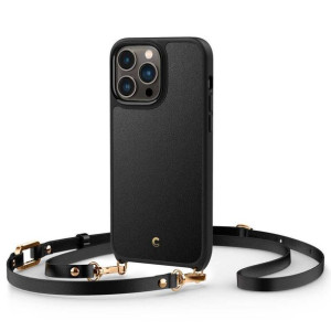 Etui Iphone 14 Pro Max Spigen Cyrill Classic Charm Magsafe Czarne