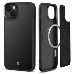 Etui Iphone 14 Spigen Cyrill Kajuk Magsafe Czarne