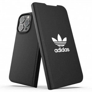 Oryginalne Etui Iphone 13 Pro Adidas Or Booklet Case Basic Czarne