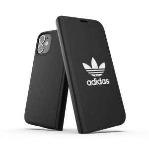 Oryginalne Etui Iphone 12 Mini Adidas Or Booklet Case Basic Czarne