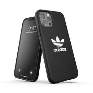 Oryginalne Etui Iphone 12 / 12 Pro Adidas Or Moulded Case Basic Czarne