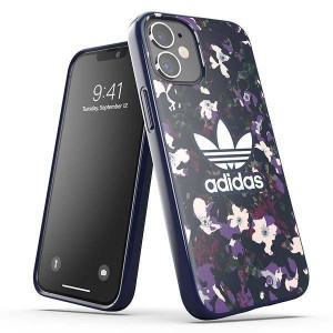 Oryginalne Etui Iphone 12 Mini Adidas Or Snap Case Graphic Fioletowe