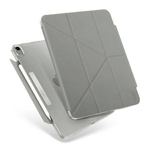 Uniq Etui Camden Ipad Air 10,9" (2020) Szary/fossil Grey Antimicrobial