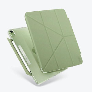 Uniq Etui Camden Ipad Air 10,9" (2020) Zielony/sage Green Antimicrobial