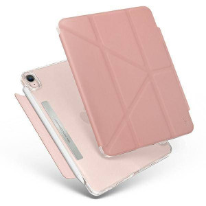 Uniq Etui Camden Ipad Mini (2021) Różowy/peony/pink Antimicrobial