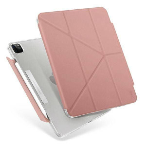 Uniq Etui Camden Ipad Pro 11" (2021) Różowy/peony Pink Antimicrobial