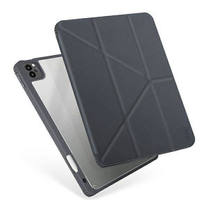 Uniq Etui Moven Ipad Pro 11" (2021/2020) Antimicrobial Szary/charcoal Grey