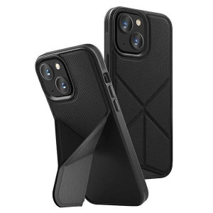 Uniq Etui Transforma Iphone 13 6,1" Czarny/ebony Black Magsafe
