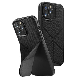 Uniq Etui Transforma Iphone 13 Pro / 13 6,1" Czarny/ebony Black Magsafe