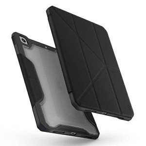 Uniq Etui Trexa Ipad 10.2" 2021/2020/ 2019 Antimicrobial Czarny/black