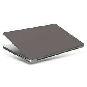 Uniq Etui Claro Macbook Pro 16" (2021) Przezroczysty Szary/smoke Matt Grey
