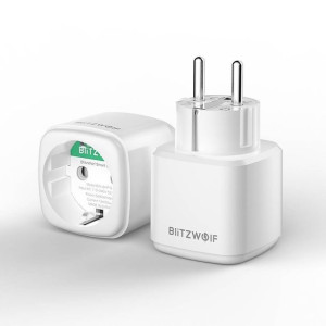 Inteligentne Gniazdko Blitzwolf Bw-shp15, Zigbee, 3680w