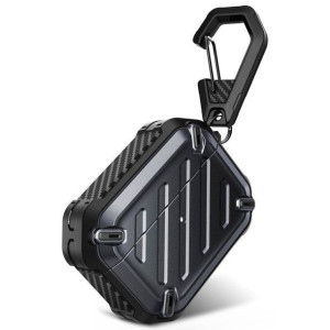 Oryginalne Etui Apple Airpods Pro Supcase Unicorn Beetle Pro Czarne