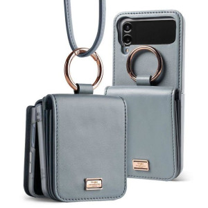 Etui Samsung Galaxy Z Flip 4 Ringke Signature Card Pocket Ash Blue