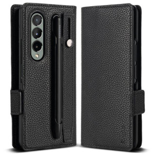 Etui Galaxy Z Fold 4 Ringke Signature Ez Strap Czarne