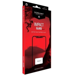 Ms Impactglass Edge 3d Iphone X/xs/11 Pro Czarny/black Hybrydglass 8h