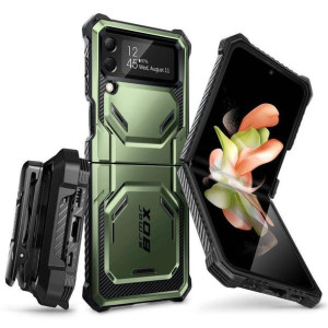 Etui Samsung Galaxy Z Flip 4 Supcase Iblsn Armorbox Guldan