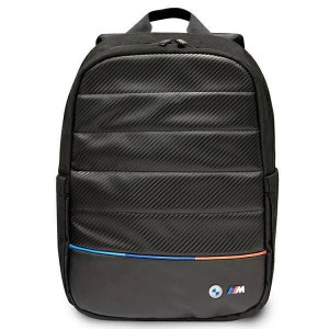 Plecak Laptop 16" Bmw Carbon Tricolor Czarne
