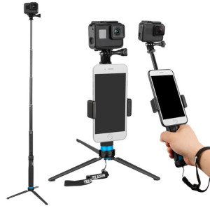 Selfie Stick / Statyw Telesin Do Kamer Sportowych (gp-mnp-090-s)