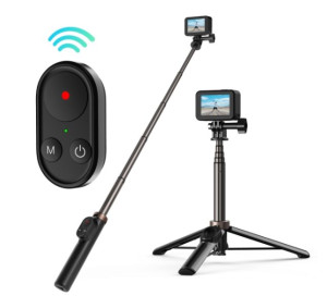 Selfie Stick Telesin Do Kamer Sportowych Z Pilotem Bt (te-rcss-001)