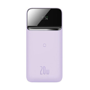 Powerbank Baseus Magnetic 10000mah 20w (fioletowy)