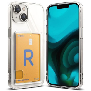 Ringke Apple Iphone 14 Plus 6.7" Fusion Card Clear