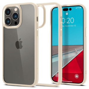 Spigen Ultra Hybrid Iphone 14 Pro Max Sand Beige
