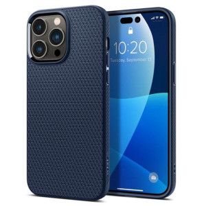 Spigen Liquid Air Iphone 14 Pro Max Navy Blue