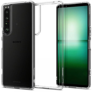 Spigen Ultra Hybrid Etui Futerał Sony Xperia 1 Iv Przezroczysty (20899-0)