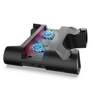 Dobe Wielofunkcyjna Podstawka Chłodząca Do Ps4 Czarny (tp4-0406)