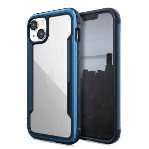 Raptic Shield Case Etui Iphone 14 Pancerny Pokrowiec Niebieski