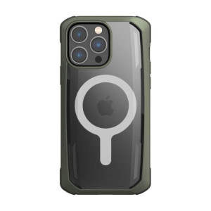 Raptic Secure Case Etui Iphone 14 Pro Z Magsafe Pancerny Pokrowiec Zielony