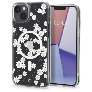 Spigen Cyrill Cecile Mag Magsafe Iphone 14 White Daisy