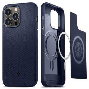Spigen Mag Armor Iphone 14 Pro Max Navy Blue