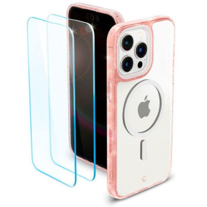 Spigen Cyrill Shine Mag Magsafe Iphone 14 Pro Glitter Rose
